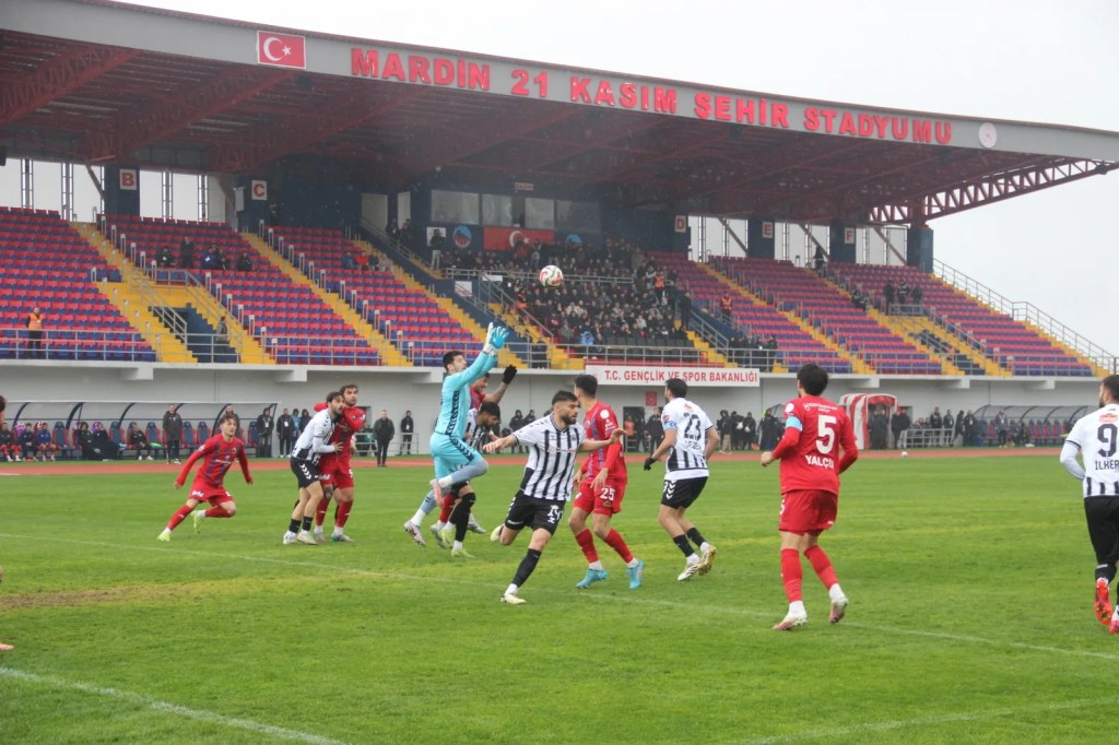 Mardin 1969 Spor Zirve Yarışında İddialı