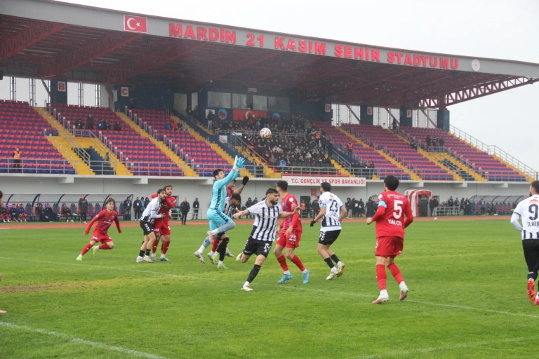 Mardin 1969 Spor Zirve Yarışında İddialı