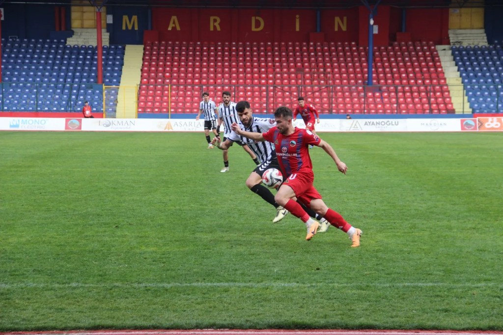 Mardin 1969 Spor Zirve Yarışında İddialı