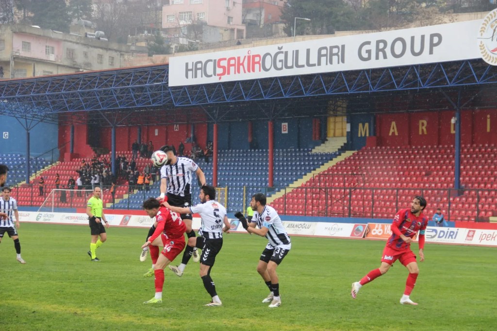 Mardin 1969 Spor Zirve Yarışında İddialı