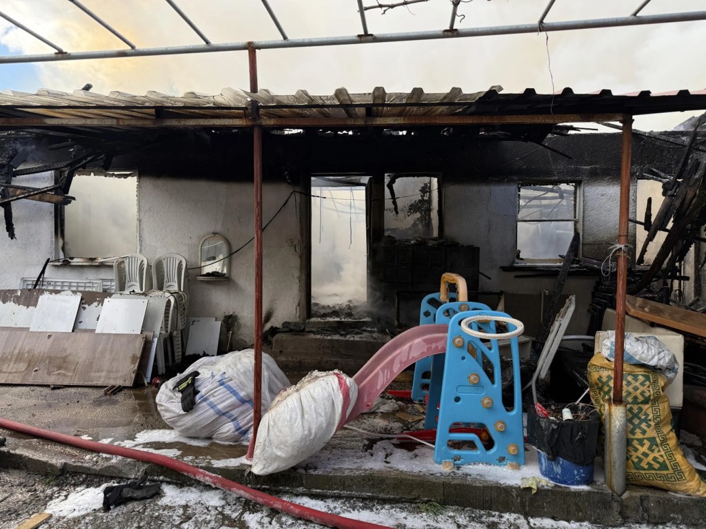 Muğla'da Yangından Mucizevi Kurtuluş