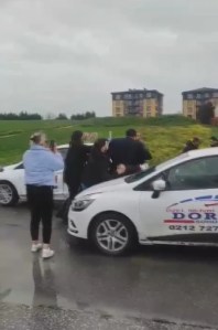 Silivri'de Sınavı Geçemeyen Aday ve Babası Komisyon Üyesine Saldırdı