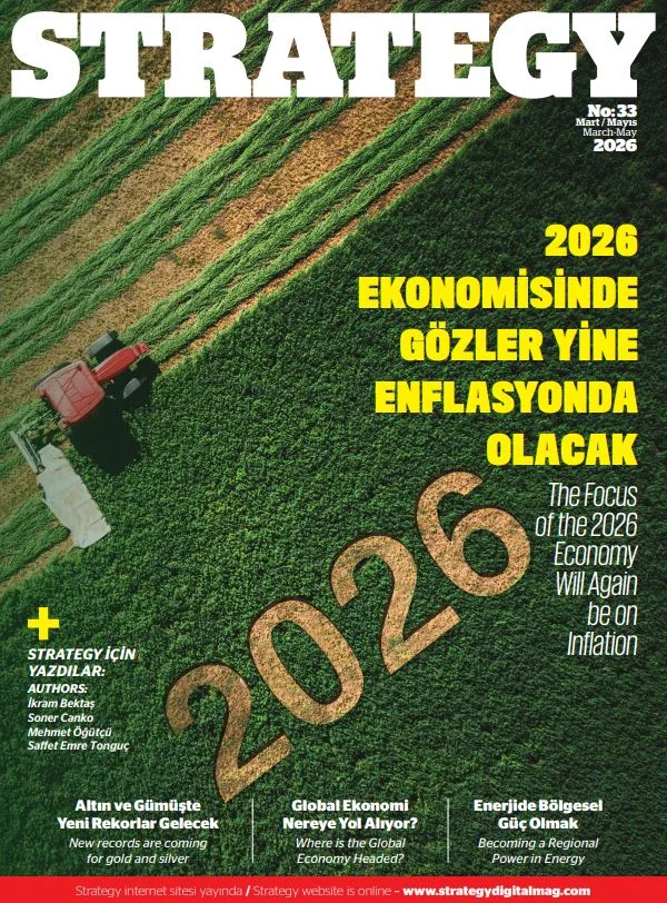 Strategy Dergisi'nin 33. Sayısı Yayınlandı