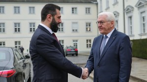 Suriye Cumhurbaşkanı Ahmed Şara Berlin'de Temaslarda Bulundu