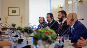 Suriye Cumhurbaşkanı Ahmed Şara Berlin'de Temaslarda Bulundu