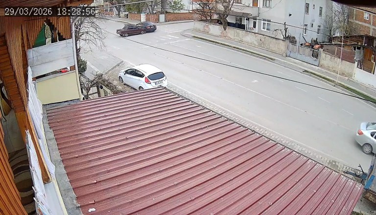 Tokat'ta İki Otomobil Çarpıştı: İki Yaralı