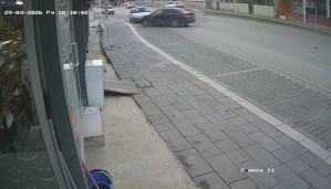 Tokat'ta İki Otomobil Çarpıştı: İki Yaralı
