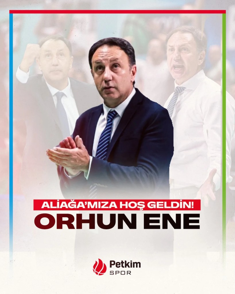 Petkimspor'da Orhun Ene Antrenörlük Görevine Getirildi