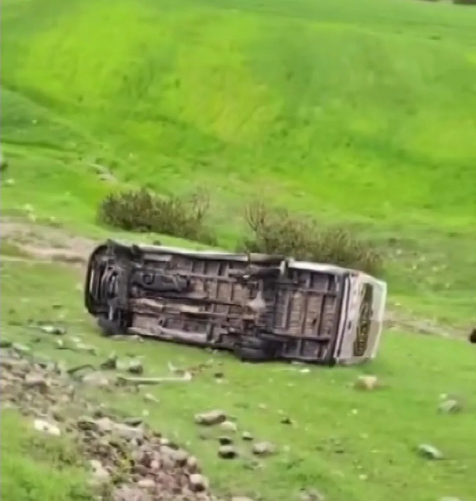Şırnak Silopi'de öğrenci servisi kazası: 5 yaralı