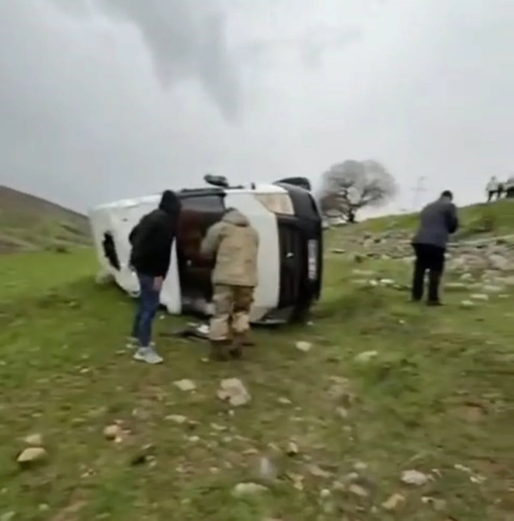 Şırnak Silopi'de öğrenci servisi kazası: 5 yaralı