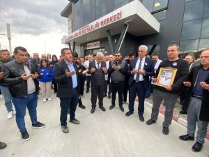 Alaşehir'de Kazada Hayatını Kaybeden Genç Memur Uğurlandı