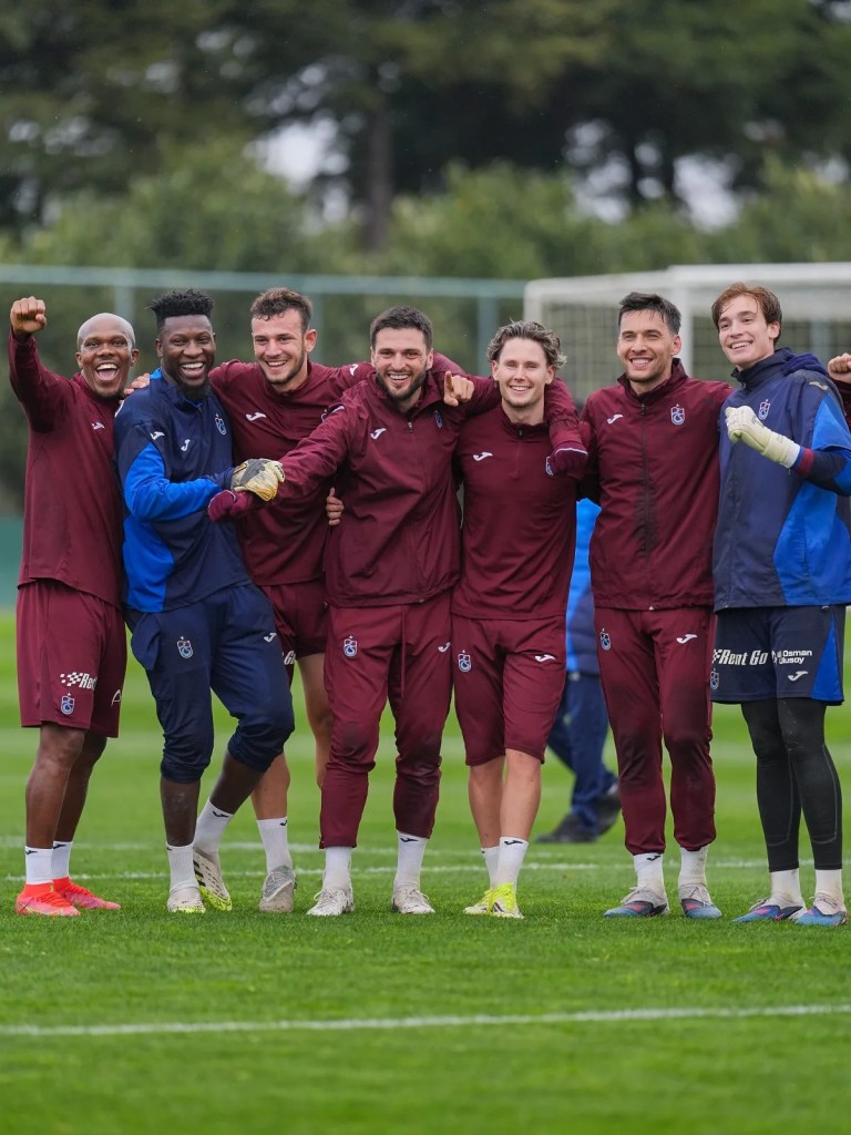 Trabzonspor Galatasaray Maçı İçin Hazırlıklarını Sürdürüyor