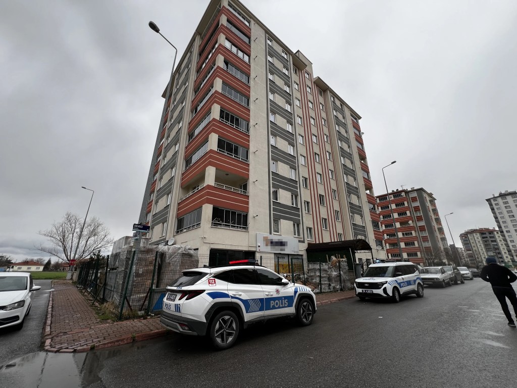 Kayseri'de Akrabalar Arasında Bıçaklı Kavga