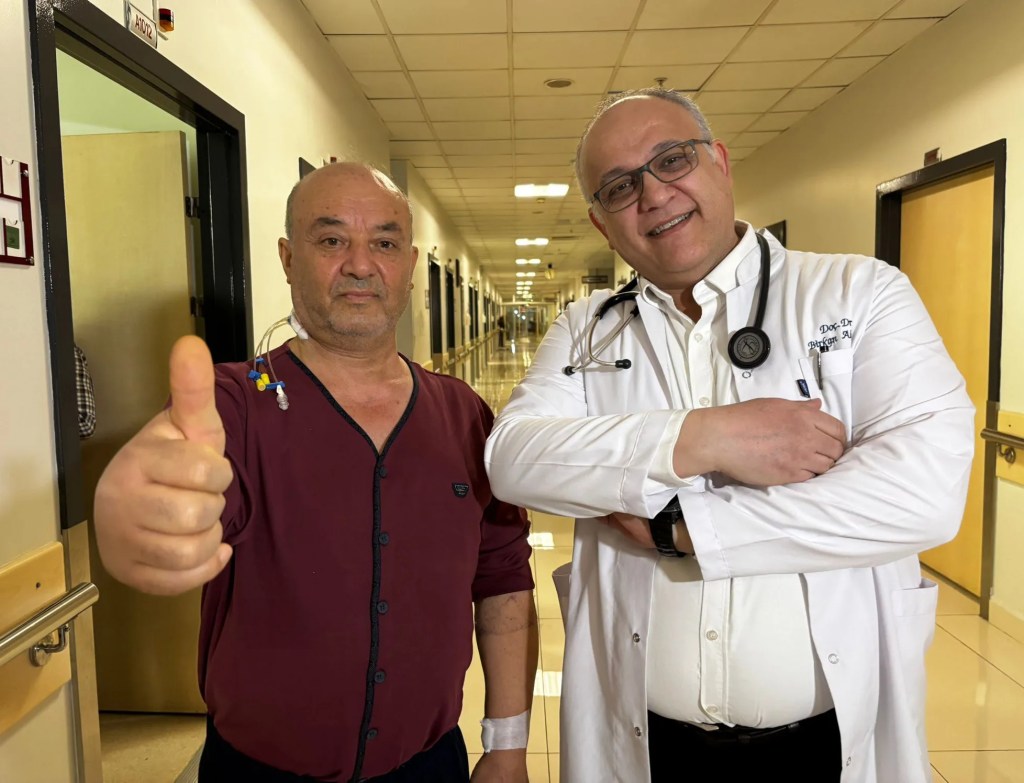 Kalp Ameliyatı Sonrası İbrahim Akyol'un Sevinci