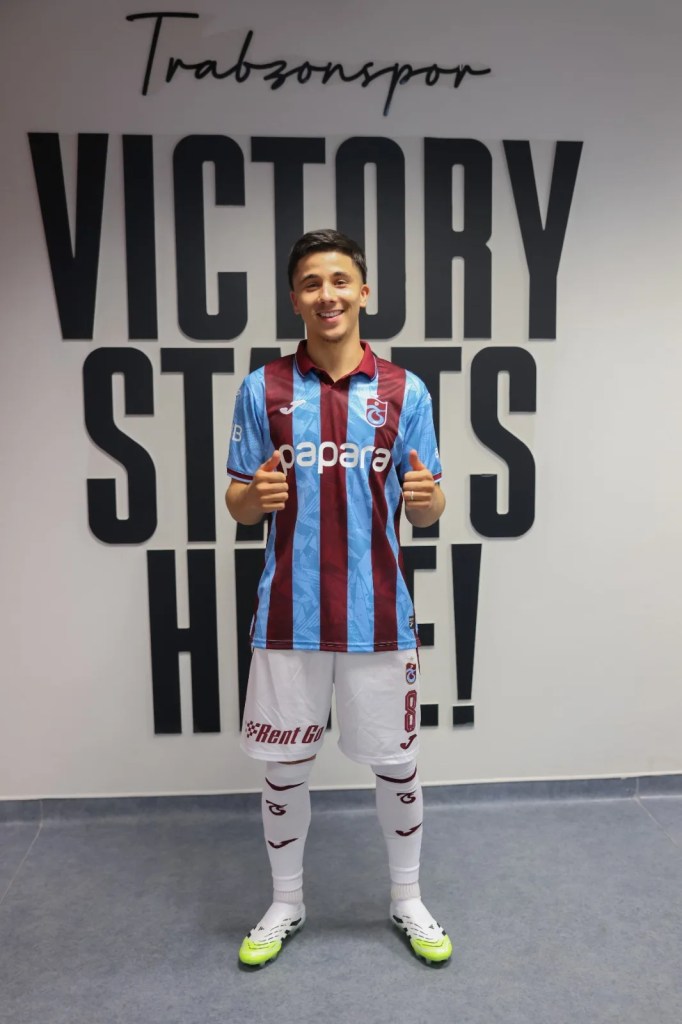 Benjamin Bouchouari Trabzonspor'da Parlamak İstiyor