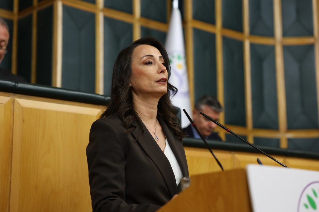 Hatimoğulları: Barış Süreci Şeffaf Olmalı