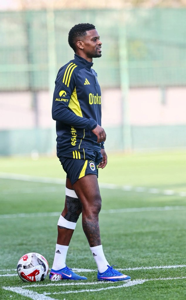 Fenerbahçe'de Semedo Antrenmanlara Başladı