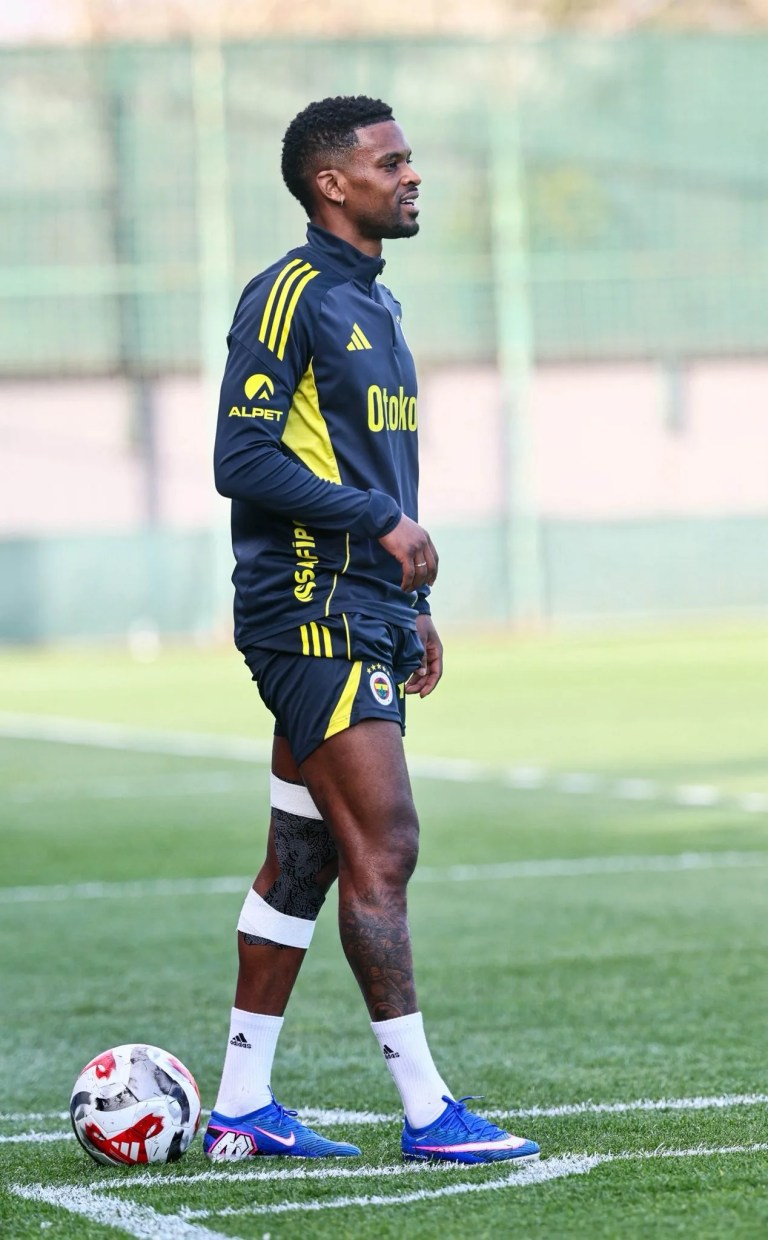 Fenerbahçe'de Semedo Antrenmanlara Başladı