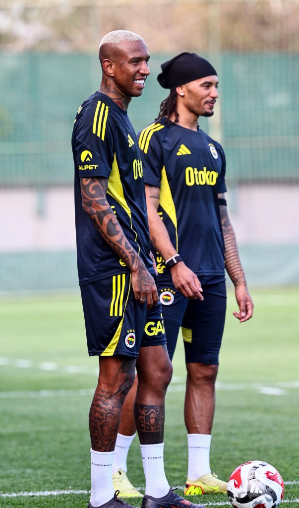 Fenerbahçe Beşiktaş Derbisi İçin Hazırlıklara Başladı