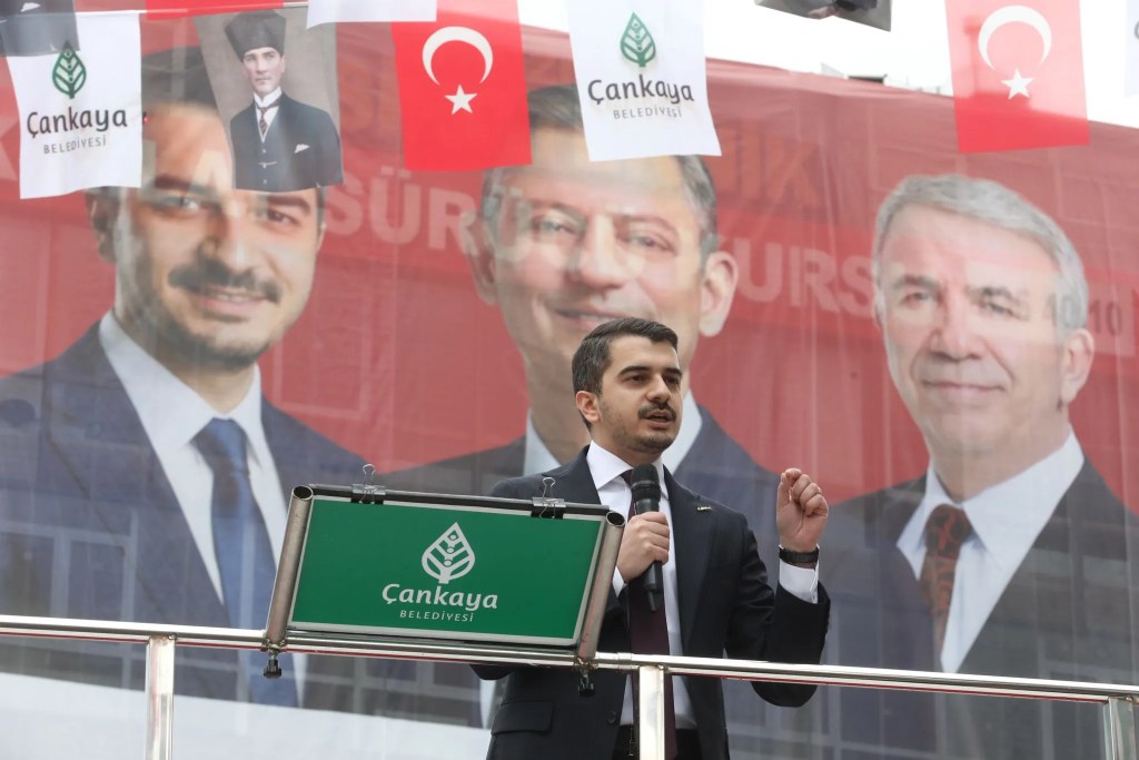 Çankaya Belediye Başkanı Güner İki Yılın Hesabını Verdi