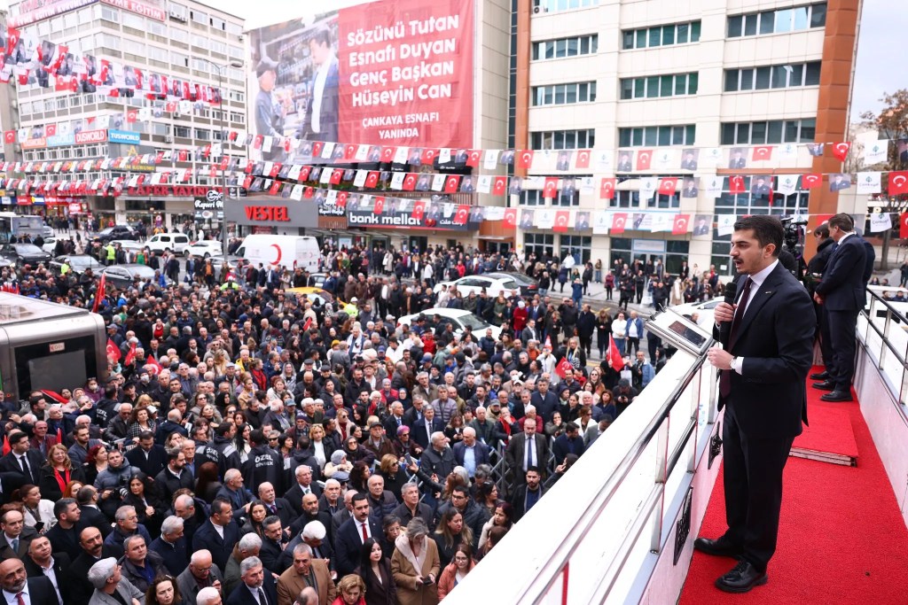 Çankaya Belediye Başkanı Güner İki Yılın Hesabını Verdi