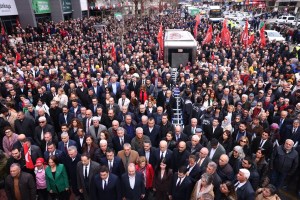 Çankaya Belediye Başkanı Güner İki Yılın Hesabını Verdi