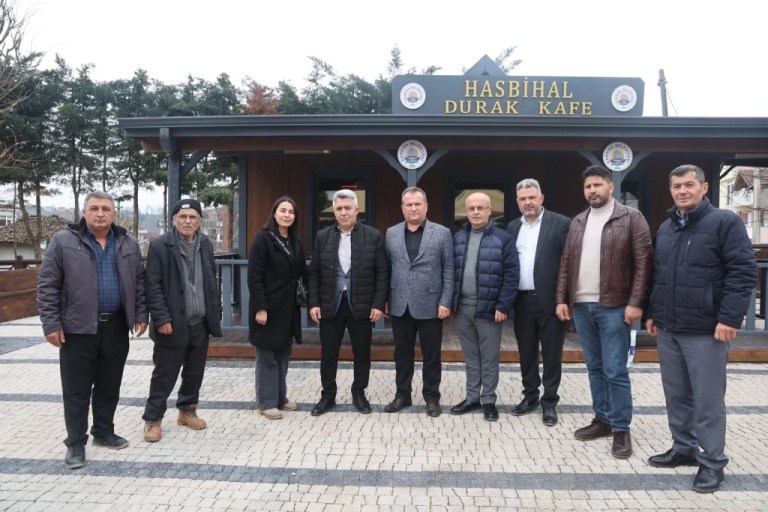 Kandıra’da 600 defne fidanı toprakla buluştu