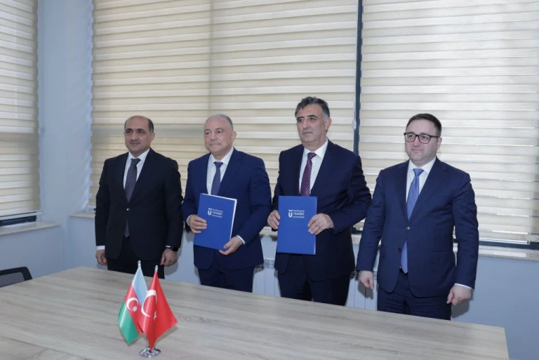 GTÜ ve AzTU’dan savunma sanayisine ortak yüksek lisans programı