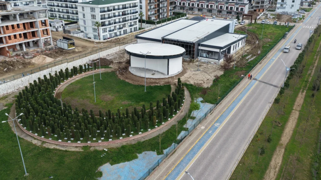 15 Temmuz Bilim Merkezi inşaatı hızla ilerliyor