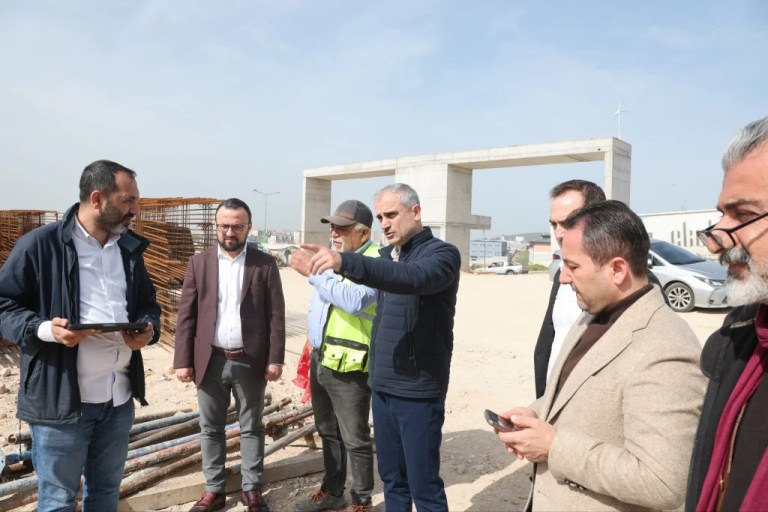 Çayırova’da yeni devlet hastanesi ve meslek lisesi inşaatı sürüyor