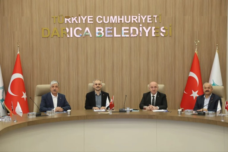 Bünyamin Çiftçi, Gebze Belediyeler Birliği Başkanı Seçildi