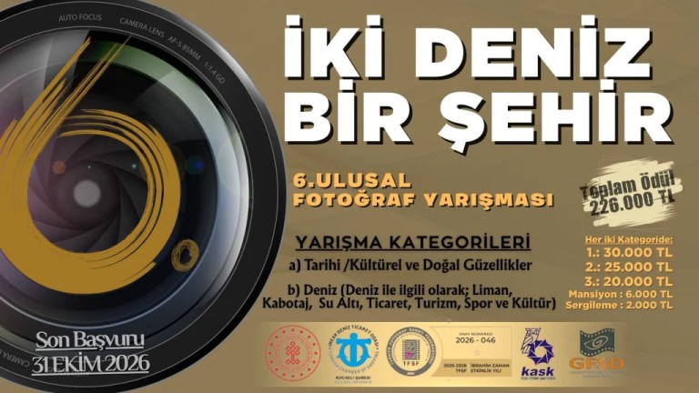 Kocaeli’de 6. Ulusal Fotoğraf Yarışması Başladı