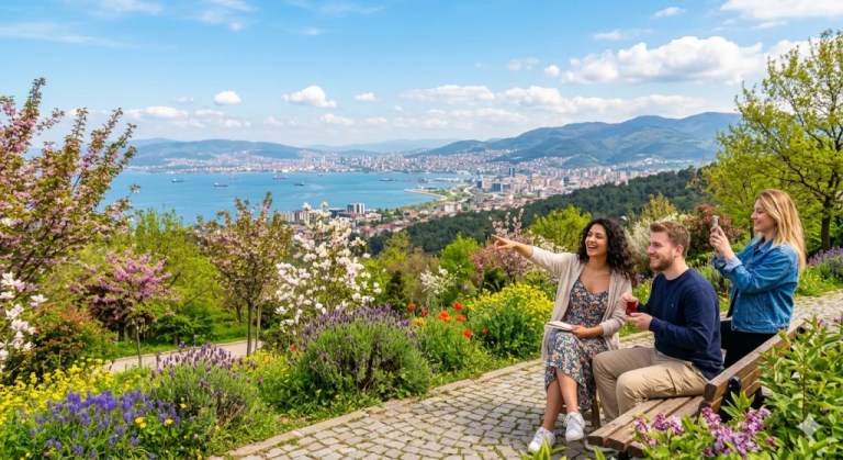 Kocaeli’de bahar havası etkisini sürdürüyor