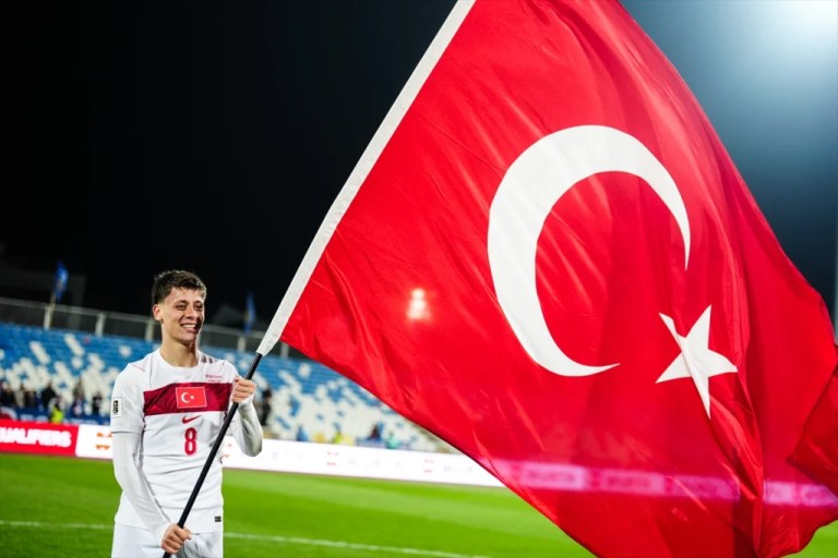 Arda Güler: En Büyük Hayalim Dünya Kupası’na Katılmaktı