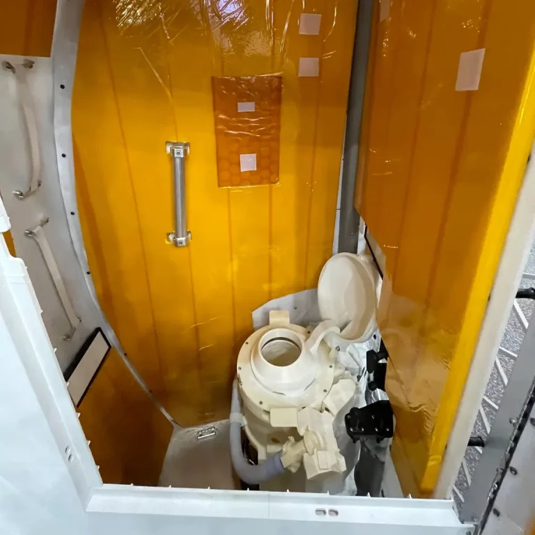 Orion kapsülündeki tuvalet arızası böyle çözüldü