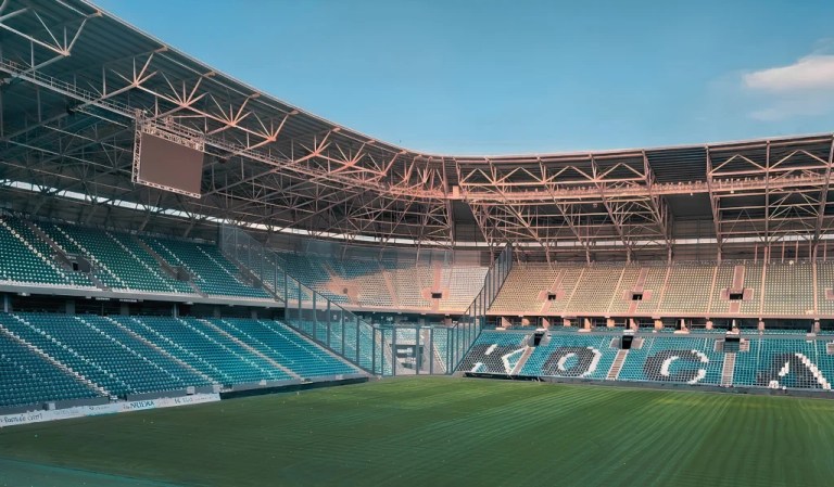 Kocaeli Stadyumu’nda deplasman tribünü değişiyor