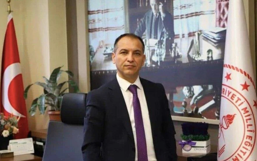 Kahramanmaraş İl Milli Eğitim Müdürü Görevden Ayrıldı