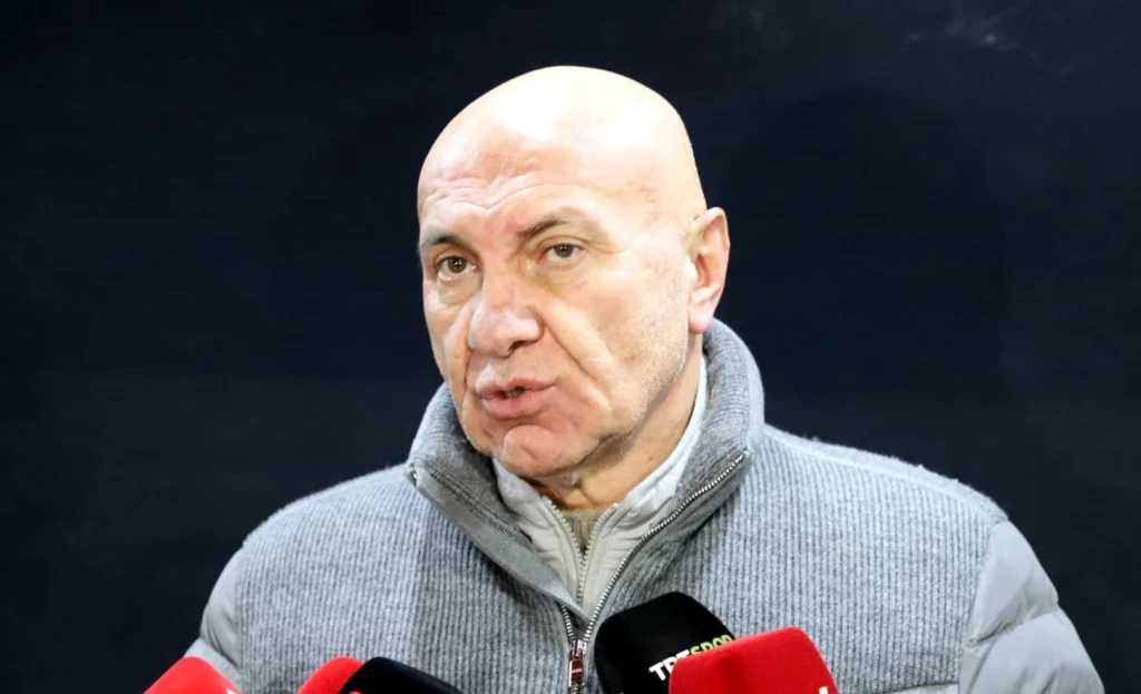 Samsunspor Başkanı Yıldırım’dan hakem isyanı