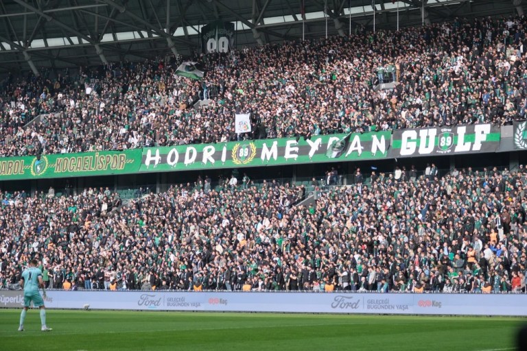 Kocaelispor’a Göztepe maçı sonrası PFDK’dan ceza