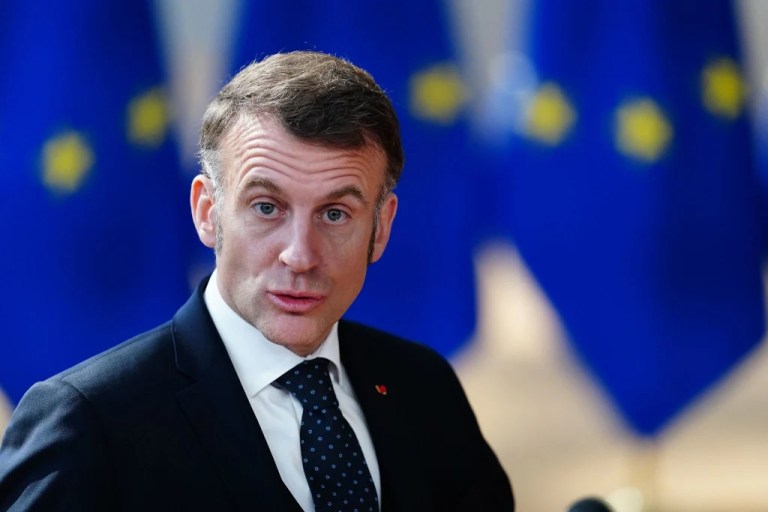 Macron’dan Türkiye’ye Yunanistan desteği mesajı