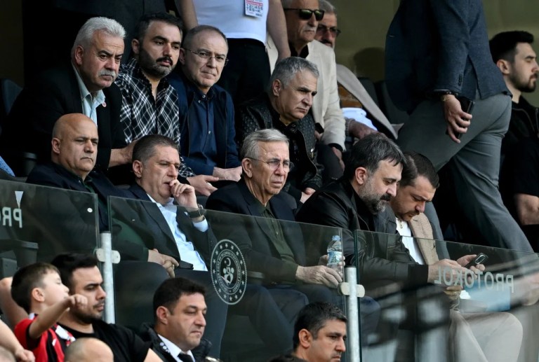 Mansur Yavaş, Gençlerbirliği Maçında
