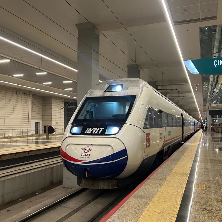 Halkalı-Kapıkule Hızlı Tren Hattında İlk Test