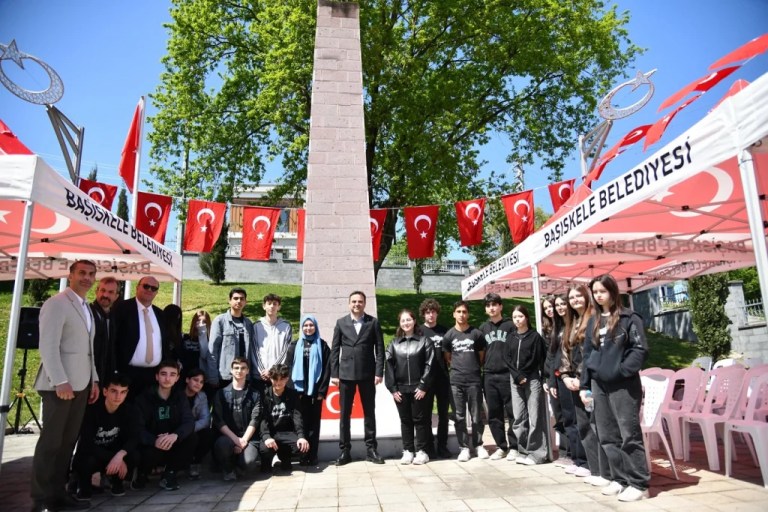 Şehit Hüseyin Kaptan ve Ailesi Başiskele’de Anıldı