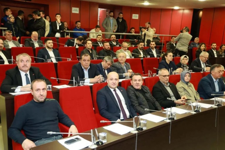 Gebze Belediyesi Nisan Ayı Meclis Toplantısı Yapıldı