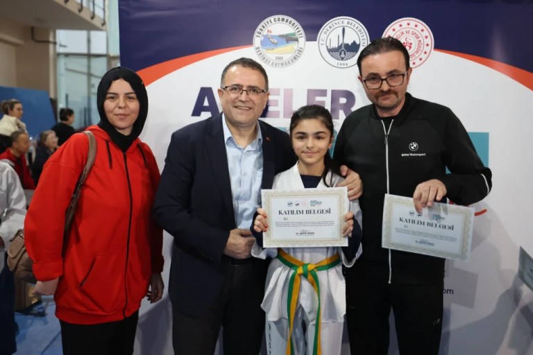Derince’de sporla büyüyen nesiller yetişiyor
