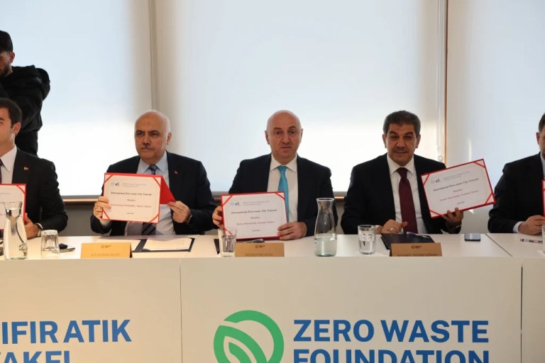 Darıca Belediyesi sıfır atıkta uluslararası ağda