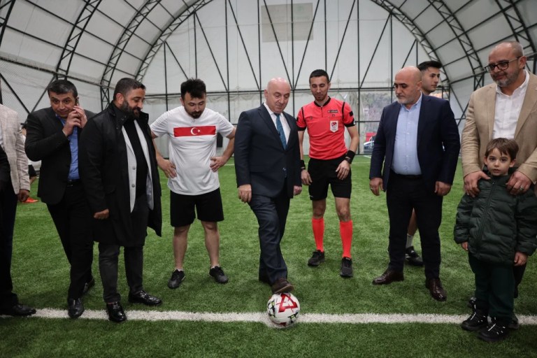 Darıca’da Enginar Futbol Turnuvası başladı