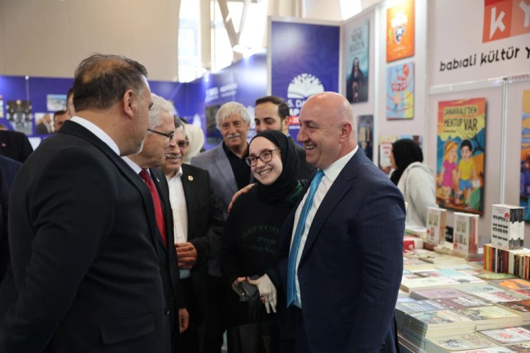 Darıca’da 5. Kitap Fuarı Kapılarını Açtı