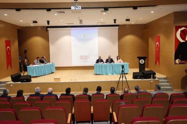 Dilovası Belediyesi Nisan Ayı Meclis Toplantısı Yapıldı