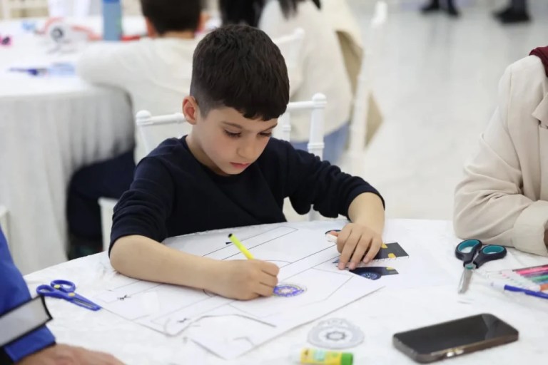 Derinceli Minik Kalpler Polislerle Bir Araya Geldi